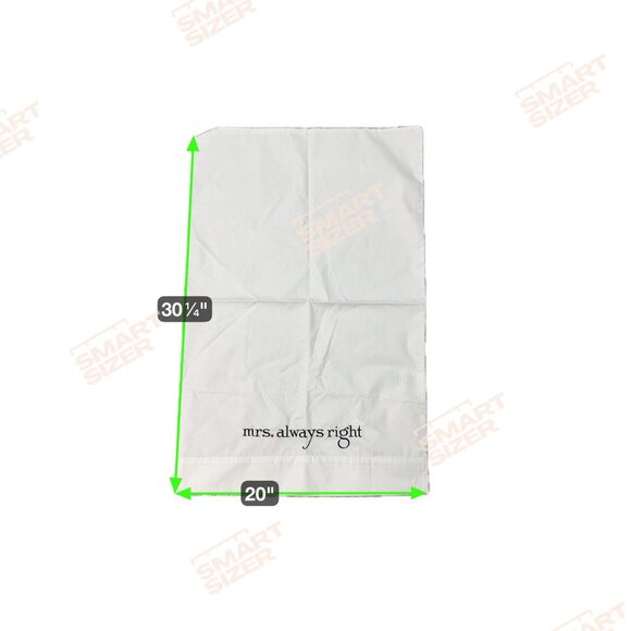 Mr. & Mrs. Right Embroidered Pillowcases Set 20x30 White Cotton Wedding GIft - Picture 5 of 5